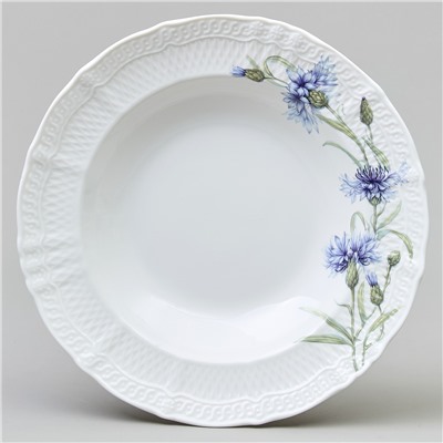 СТОЛОВЫЙ СЕРВИЗ LEFARD "ВАСИЛЬКИ" НА 6 ПЕР. 23 ПР.