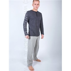 Комплект мужской PJ003 XXL Gentlemen с брюками