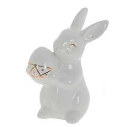 Фигурка декоративная "Заяц", L6 W5 H9 см