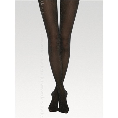 Колготки женские Fantasy Rete Lurex 40 Conte Дроп