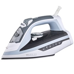 Утюг Kelli KL-1658 2600Вт с антипригарным покрытием (6) оптом