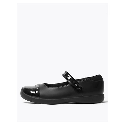 Kids' Leather Freshfeet™ School Shoes (8 Small - 1 Large)