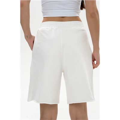 Шорты женские 25-517L3-46 молочный