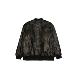 Куртка из экокожи для мальчика