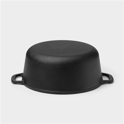 Кастрюля Wild Kitchen, 3 л, d=22 см, лопатка и губка в комплекте, чугун