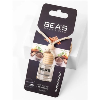 Автомобильный ароматизатор Beas 8 мл - Sandalwood