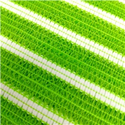 Bath Towel Мочалка-полотенце для душа с пилинг-эффектом / Stripe Long Exfoliating Towel, в ассортименте