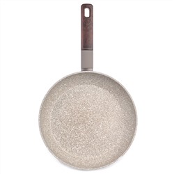 СКОВОРОДА С АНТИПРИГАРНЫМ ПОКРЫТИЕМ PFLUON MARBLE, 26*5 СМ