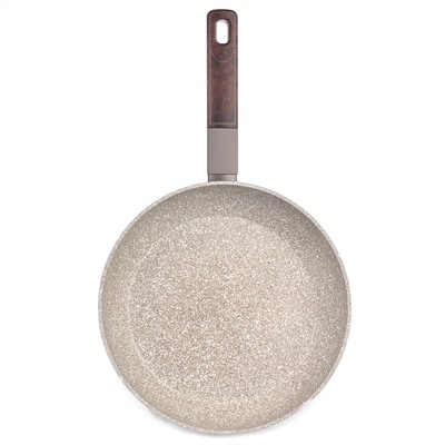 СКОВОРОДА С АНТИПРИГАРНЫМ ПОКРЫТИЕМ PFLUON MARBLE, 26*5 СМ