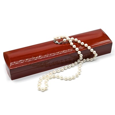 Ожерелье из морского жемчуга AKOYA 7мм