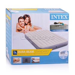 Матрас надувной Deluxe Queen, 152 х 203 х 25 см, 64103 INTEX не товарный вид