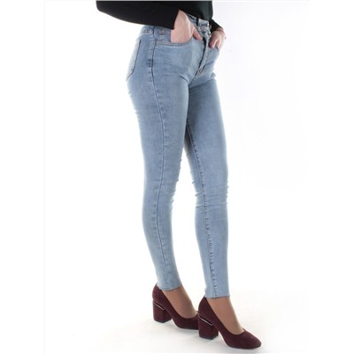 0026 Джинсы женские зауженные YTD JEANS