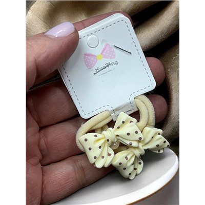 Резинки детские для волос Ассорти 5 пар 10 шт РД 2