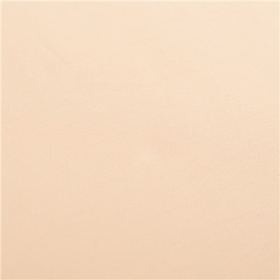 Простыня на резинке из сатина бежево-розового цвета из коллекции Essential, 200х200 см