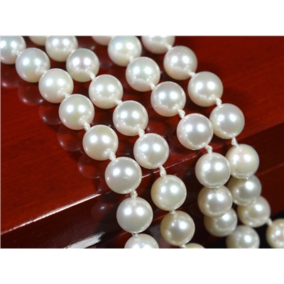 Жемчужное ожерелье АКОЙЯ 7мм