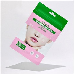 Lebelage Патчи от прыщей с экстрактом центеллы / Cica Derma Spot Patch, 10 мм, 40 наклеек