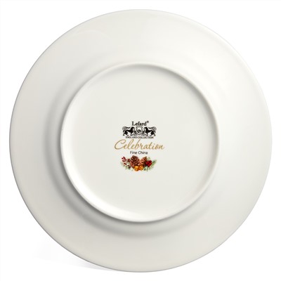 ТАРЕЛКА ЗАКУСОЧНАЯ LEFARD "CELEBRATION" 20,5 СМ (КОР=18ШТ.)