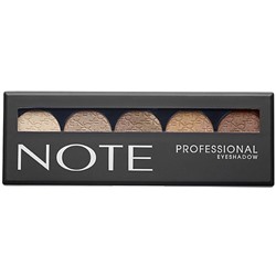 NOTE Тени PROFESSIONAL палетка 106