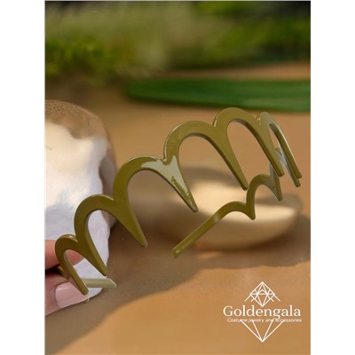 Ободок "Гребенка" ОБ04/002