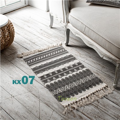 Коврик хлопковый кх07 60х90 см