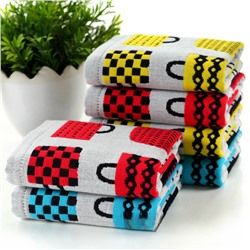 Gauze creative children's towel for kindergarten