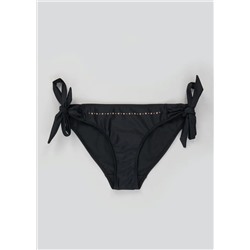 Studded Tie Bikini Bottoms