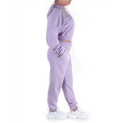Y294 LILAC Спортивный костюм женский (100% хлопок)