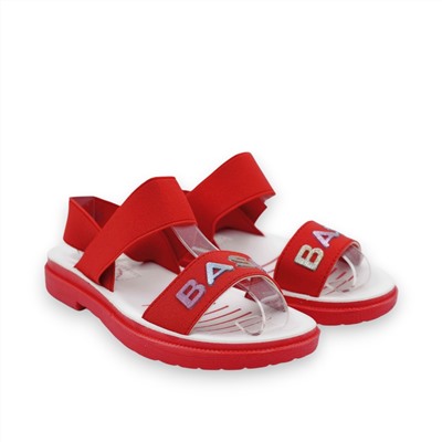 Босоножки LV69-165 красные