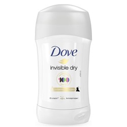 DOVE Дезодорант Стик НЕВИДИМЫЙ 40 мл