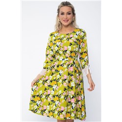 Платье Яна (зеленое) П13639-33М