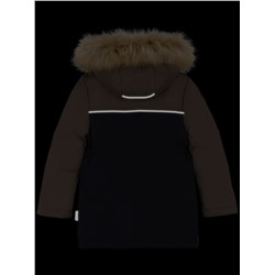Куртка зимняя для мальчика NIKASTYLE 4з3724 Орех