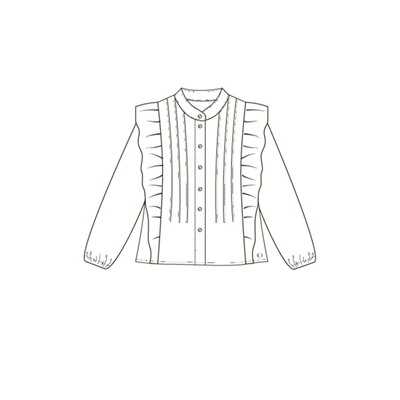Блузка для девочки