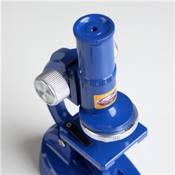 Набор: телескоп настольный, три линзы: ×20, ×30, ×40 + микроскоп, увеличение ×300, ×600, ×1200