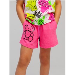 Шорты для девочки, 2 шт в комплекте