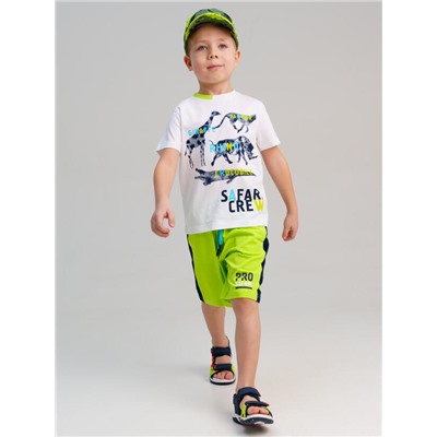 Комплект для мальчика: футболка, шорты