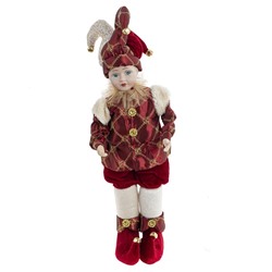 GAEM Игрушка набивная "Клоун" (муз, движ), L17 W12 H48 см