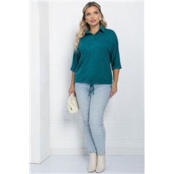 Туника Мона Лиза (зеленая) Б11575