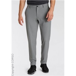 Chinohose Woll-Optik