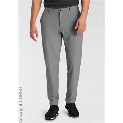Chinohose Woll-Optik