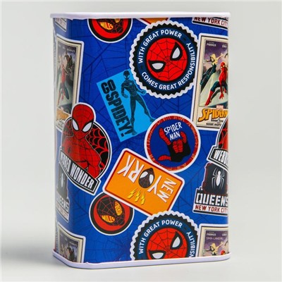 Копилка "Spider-man", Человек-паук 4,8 см х 7,8 см х 10,8 см