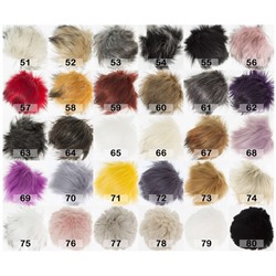 Furry Pompons