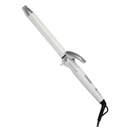 Dewal Плойка для волос с терморегулятором / Exception 03-1625Т, 25 мм, белый, 48 Вт