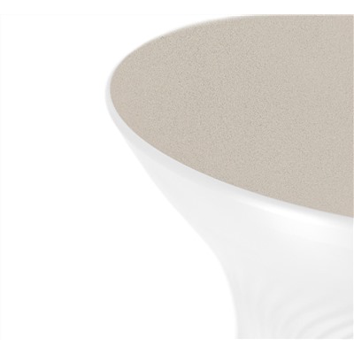 Столик журнальный SHT ТАМ-ТАМ
                        белый перламутр