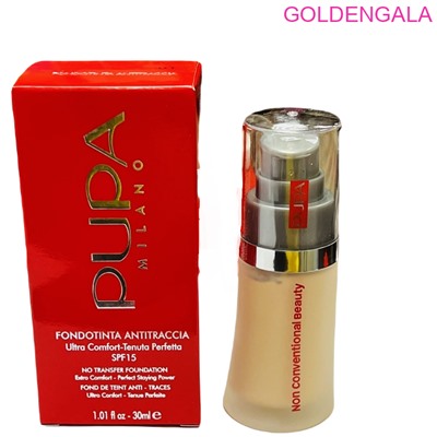 Тональный крем fondotinta antitraccia 30 мл тон 6