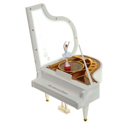 Изделие декоративное "Фортепиано" (музык.), L158 W14,5 H8,5 см