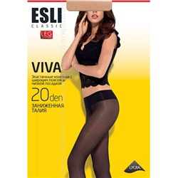 Колготки женские Esli Viva 20 Conte Дроп
