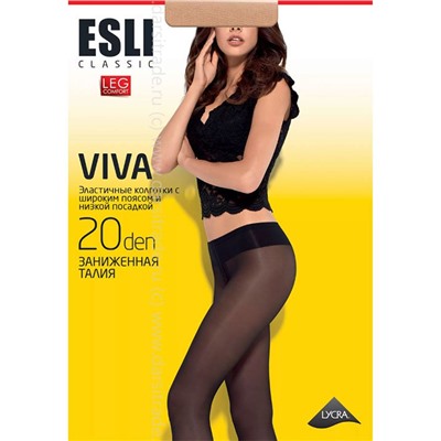 Колготки женские Esli Viva 20 Conte Дроп