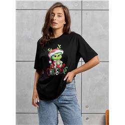Футболка "Гринч" женская