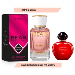 Beas W585 Christian Dior Poison Hypnotic For Women edp 50 ml, Парфюм женский Beas W585 создан по мотивам аромата Christian Dior Poison Hypnotic
