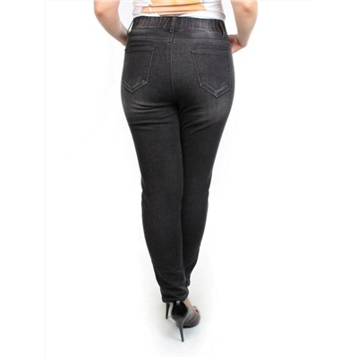 L0321 DARK GREY Джеггинсы женские BC